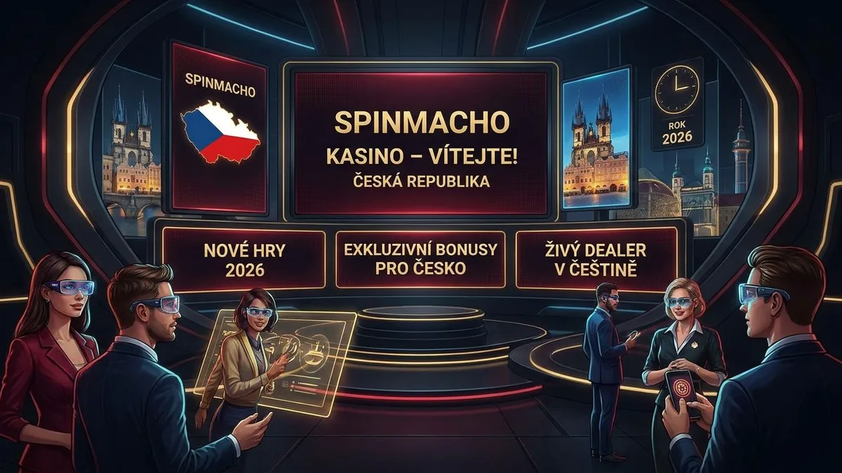 Lobby Spinmacho casino